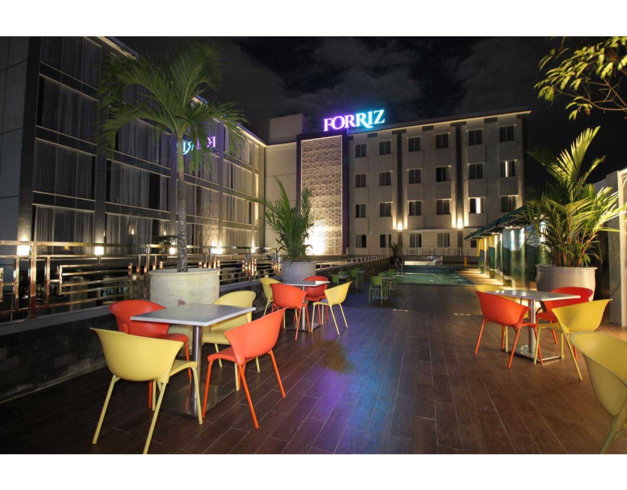 Forriz Hotel Yogyakarta Eksteriør bilde