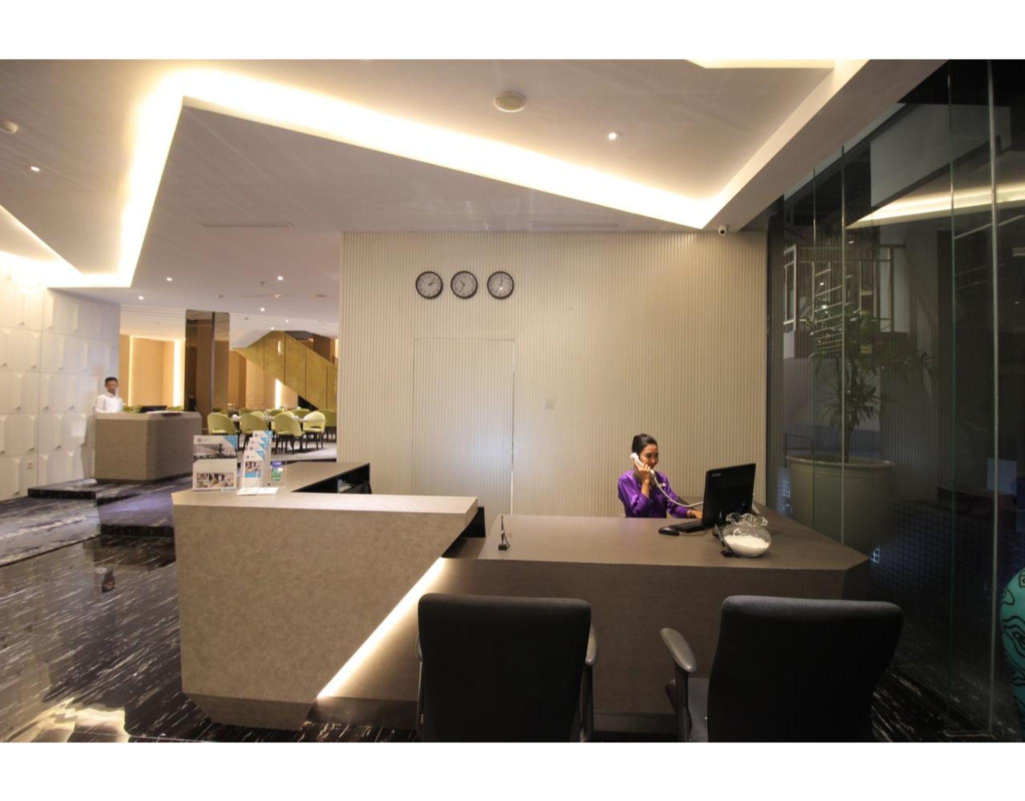 Forriz Hotel Yogyakarta Eksteriør bilde