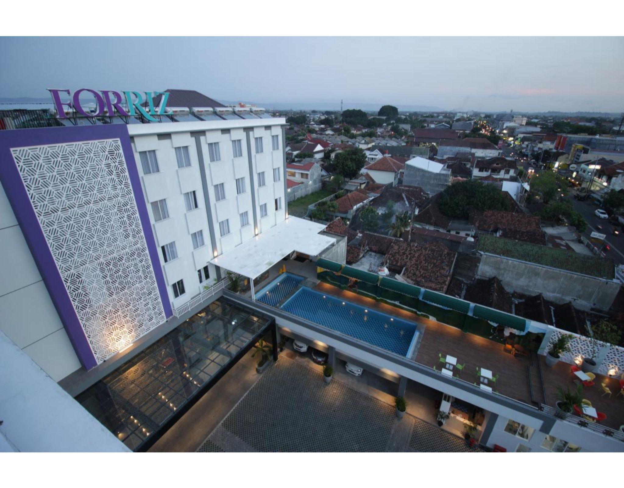 Forriz Hotel Yogyakarta Eksteriør bilde