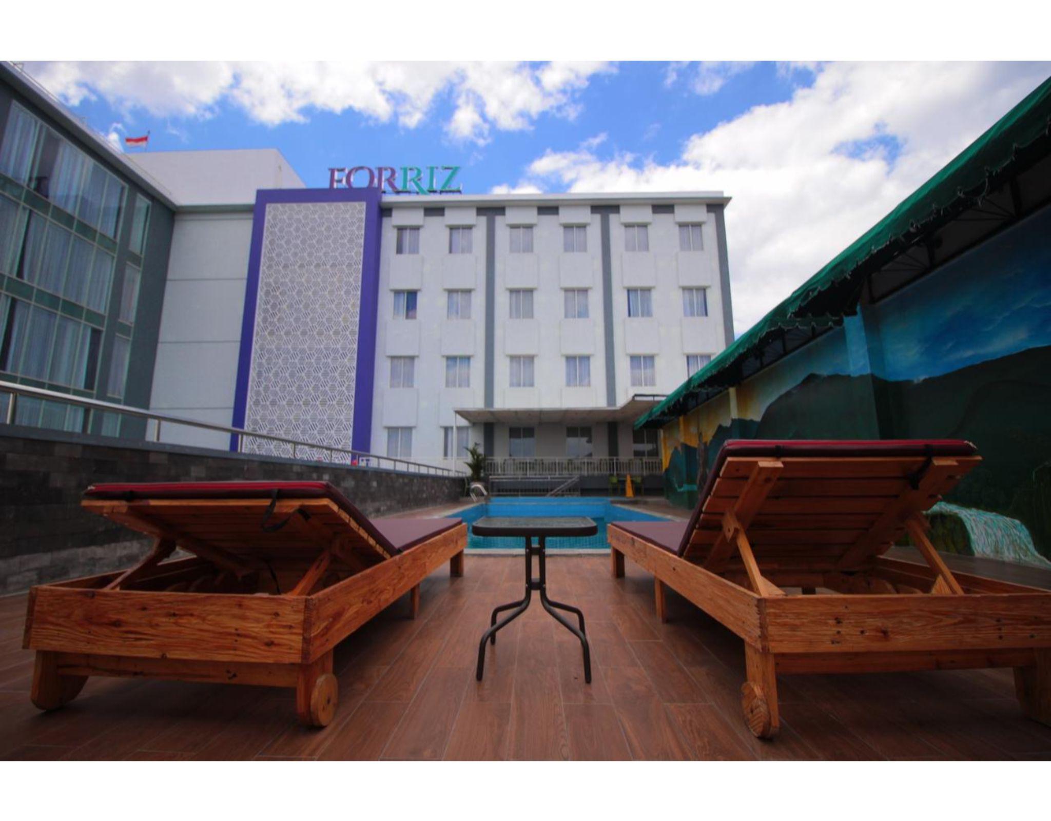 Forriz Hotel Yogyakarta Eksteriør bilde