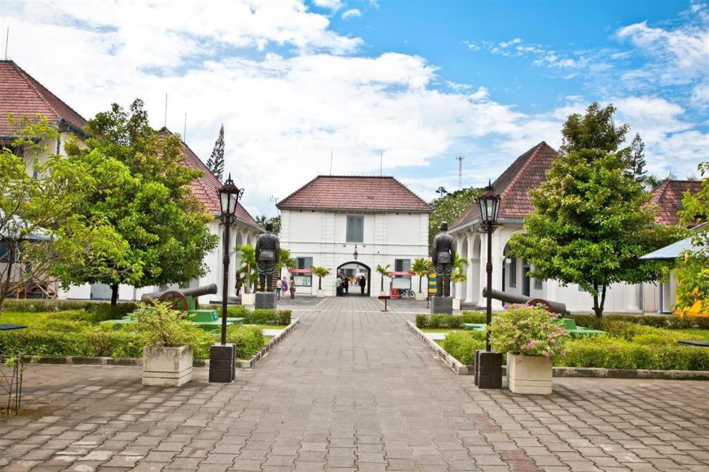 Forriz Hotel Yogyakarta Eksteriør bilde