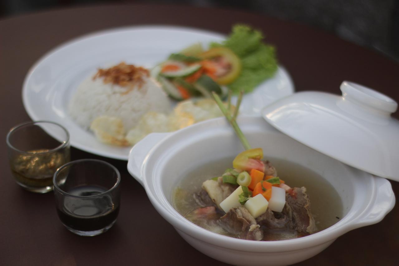 Forriz Hotel Yogyakarta Eksteriør bilde
